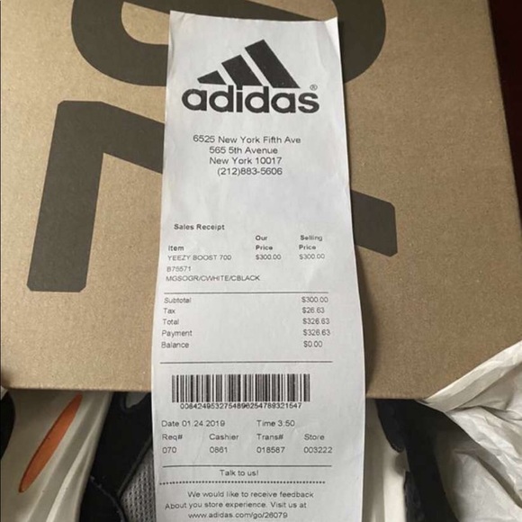 Yeezy 700 wave runners - Picture 9 of 10